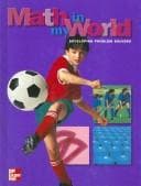 Cover image for Math in My World