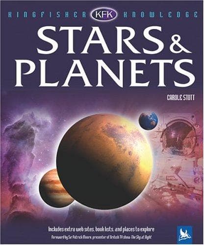 Cover image for Stars and Planets (Kingfisher Knowledge)