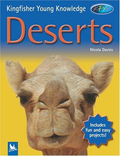 Cover image for Deserts (Kingfisher Young Knowledge)