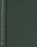 Cover image for Sociology of Education