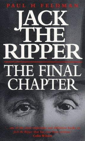 Cover image for Jack the Ripper