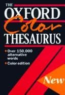 Cover image for The Oxford Color Thesaurus