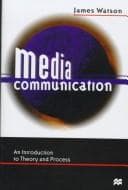 Cover image for Media communication