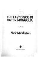 Cover image for last disco in Outer Mongolia