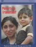 Cover image for Poverty in Transition?