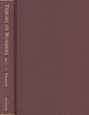 Cover image for History of the Theory of Numbers (AMS Chelsea Publishing)