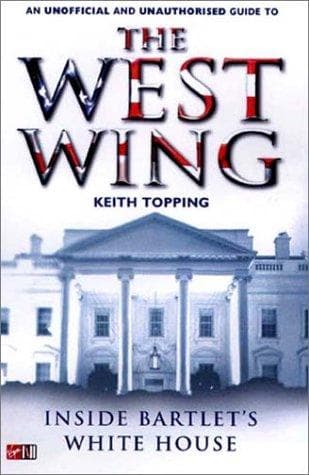 Cover image for Inside Bartlet's White House