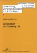 Cover image for Sustainability and University Life