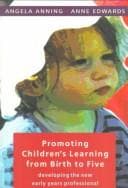 Cover image for Promoting Children's Learning from Birth to Five