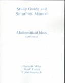 Cover image for Mathematical Ideas