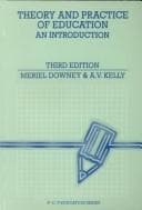 Cover image for Theory and Practice of Education