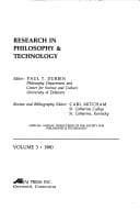 Cover image for Research in Philosophy and Technology