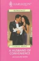 Cover image for A Husband of Convenience