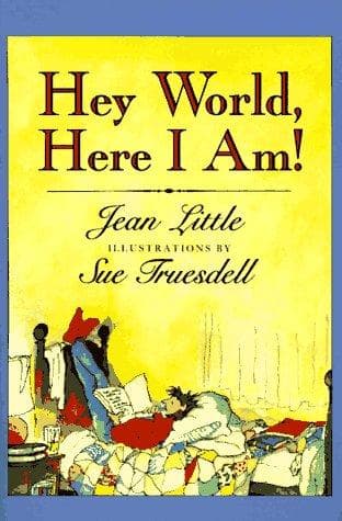 Cover image for Hey World, Here I Am! (Harper Trophy Book)