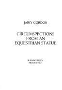 Cover image for Circumspections from an Equestrian Statue