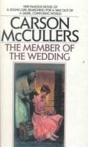 Cover image for The Member of the Wedding