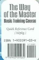 Cover image for Way of the Master Basic Training Course