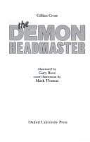 Cover image for The demon headmaster