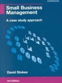 Cover image for Small Business Management