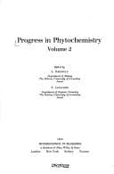 Cover image for Progress in Phytochemistry
