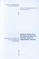 Cover image for Between Russia and the West