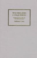Cover image for Was Ireland Conquered?