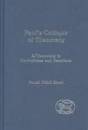 Cover image for Paul's Critique of Theocracy