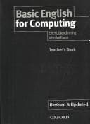 Cover image for Basic English for Computing
