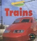 Cover image for Trains (Transportation Around the World (Hfl).)