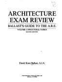 Cover image for Architecture Exam Review