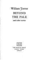 Cover image for BEYOND THE PALE.