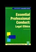 Cover image for Essential Professional Conduct