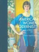 Cover image for American Women Modernists