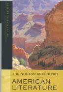 Cover image for The Norton Anthology of American Literature, Shorter Seventh Edition, One