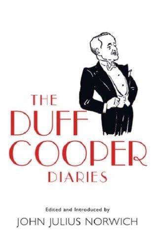 Cover image for The Duff Cooper Diaries