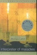 Cover image for Interpreter of Maladies