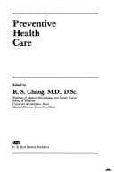 Cover image for Preventive health care
