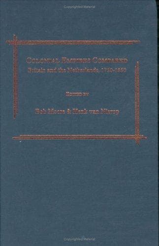 Cover image for Colonial Empires Compared