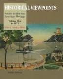 Cover image for Historical Viewpoints