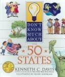 Cover image for Don't Know Much about the 50 States (Don't Know Much About...)