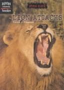 Cover image for Lion Attacks (Animal Attacks)