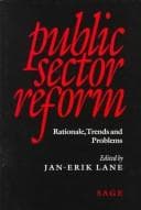 Cover image for Public Sector Reform