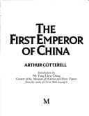 Cover image for The first Emperor of China