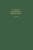 Cover image for Advances in Microbial Physiology