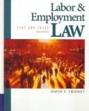 Cover image for Labor and employment law