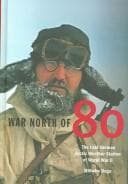 Cover image for War north of 80