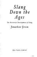 Cover image for Slang Down the Ages