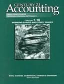 Cover image for Century 21 Accounting