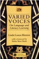 Cover image for Varied Voices