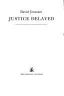 Cover image for Justice Delayed